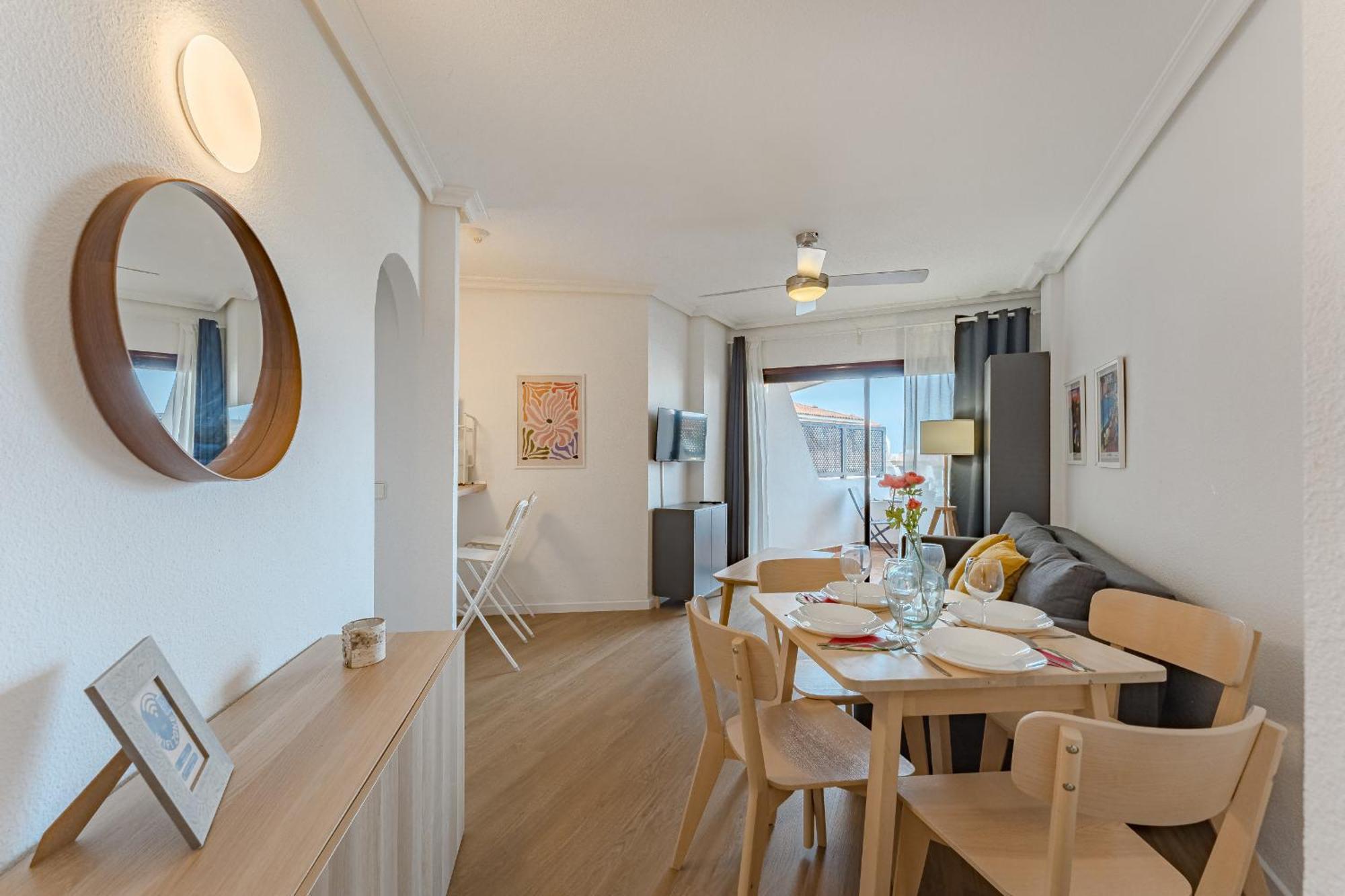 Apartamento Con Piscina Golf Del Sur ซานมิเกลเดียโบนา ภายนอก รูปภาพ