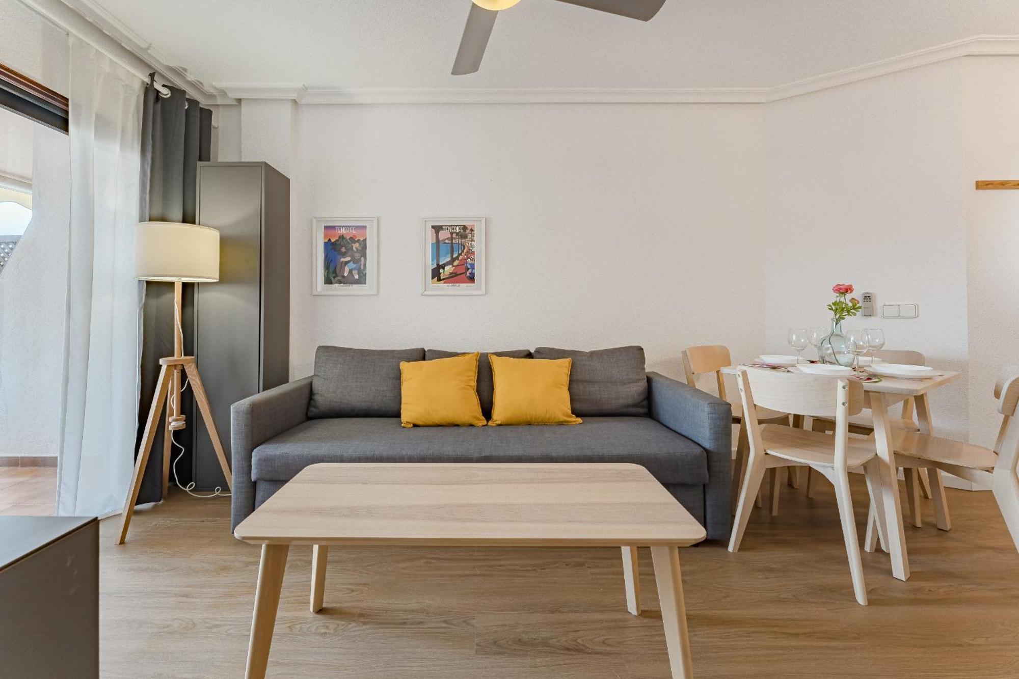 Apartamento Con Piscina Golf Del Sur ซานมิเกลเดียโบนา ภายนอก รูปภาพ